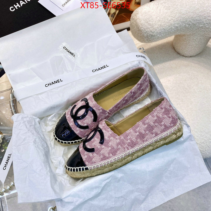 Women Shoes-Chanel online sale ID: SE6535 $: 85USD