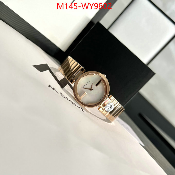 Watch(4A)-Gucci website to buy replica ID: WY9802 $: 145USD