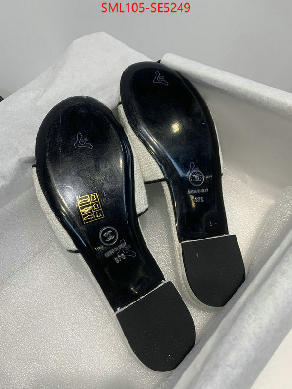 Women Shoes-Chanel buy replica ID: SE5249 $: 105USD