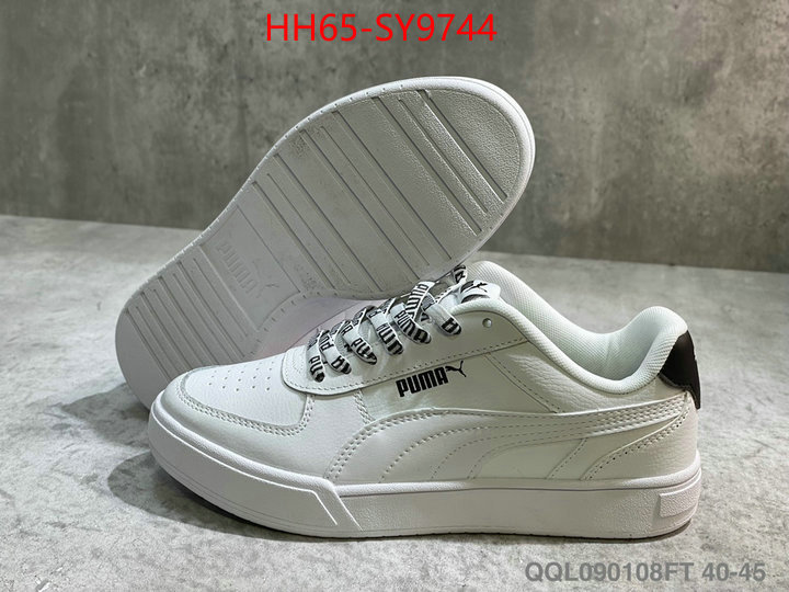 Men Shoes-PUMA top brands like ID: SY9744 $: 65USD