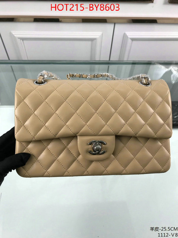 Chanel Bags(TOP)-Diagonal- buy cheap replica ID: BY8603 $: 215USD