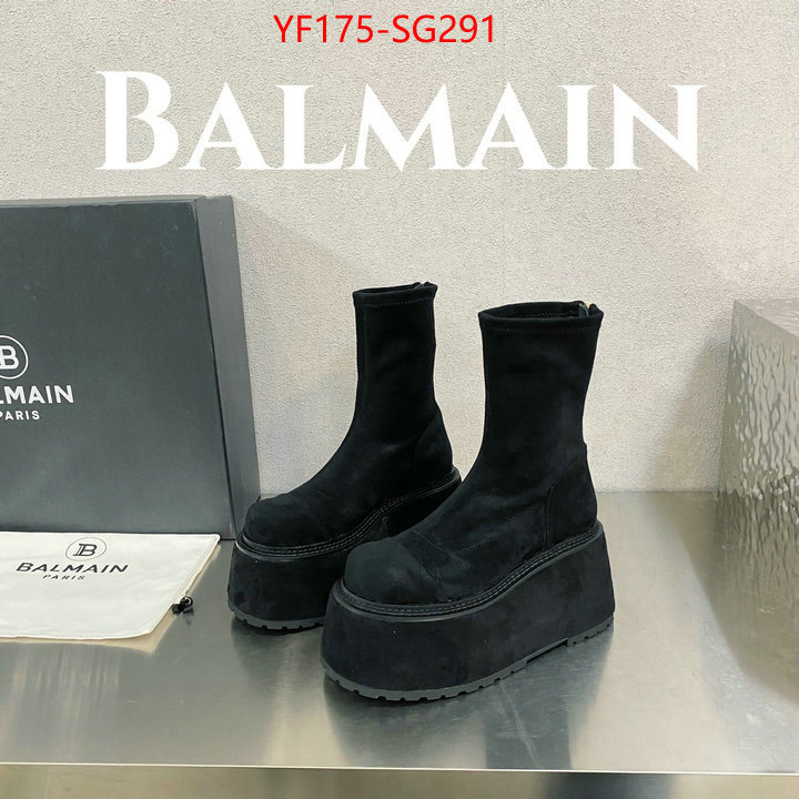 Women Shoes-Balmain can you buy knockoff ID: SG291 $: 175USD