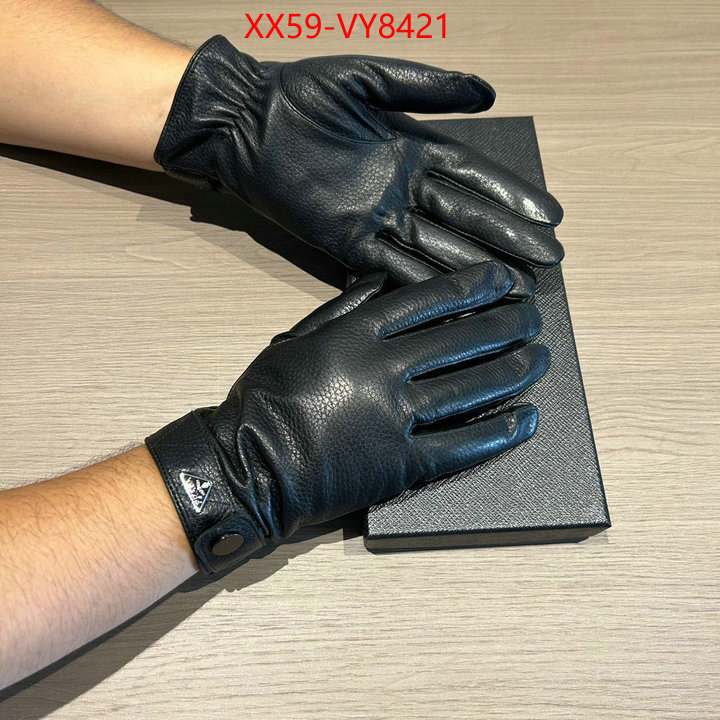 Gloves-Prada 7 star replica ID: VY8421 $: 59USD