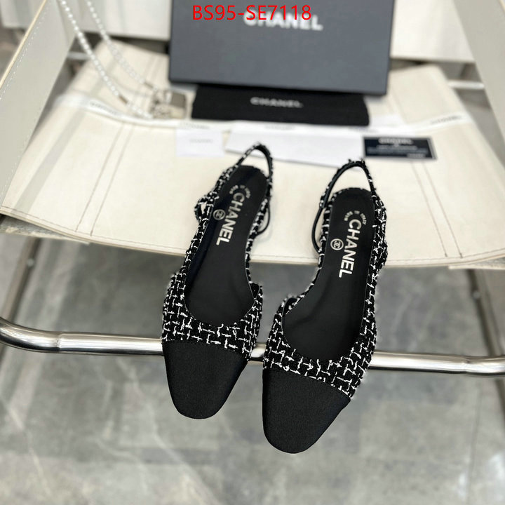 Women Shoes-Chanel what is a 1:1 replica ID: SE7118 $: 95USD