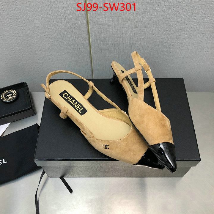 Women Shoes-Chanel wholesale designer shop ID: SW301 $: 99USD