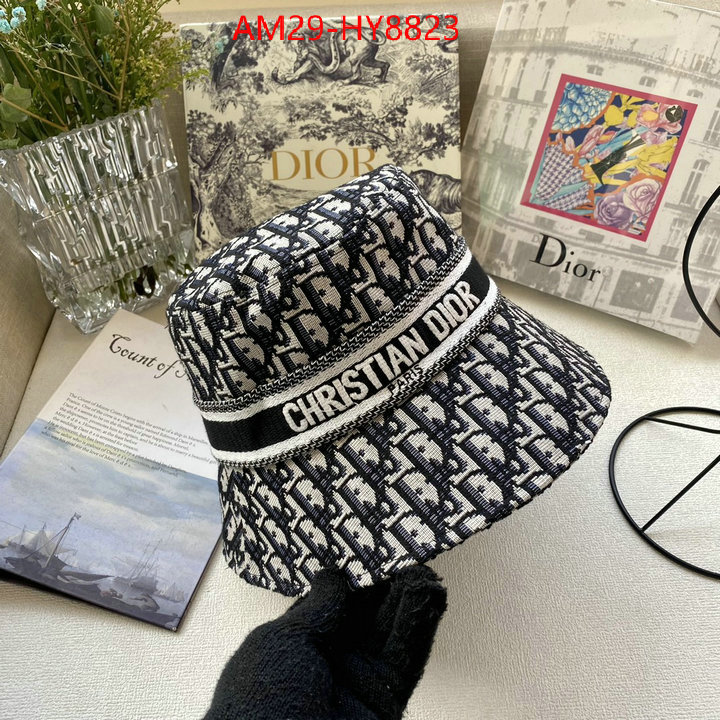 Cap (Hat)-Dior best fake ID: HY8823 $: 29USD