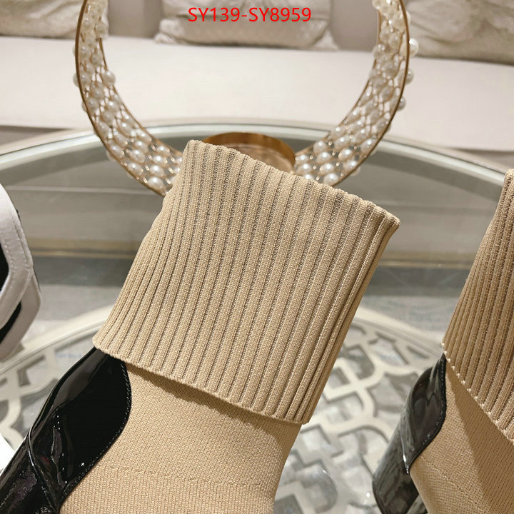 Women Shoes-Chanel buy 2023 replica ID: SY8959 $: 139USD