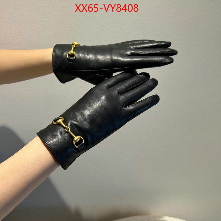 Gloves-Gucci aaaaa class replica ID: VY8408 $: 65USD