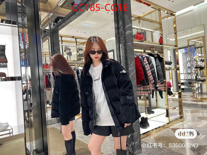 Down jacket Women-Moncler online sales ID: CG16 $: 185USD