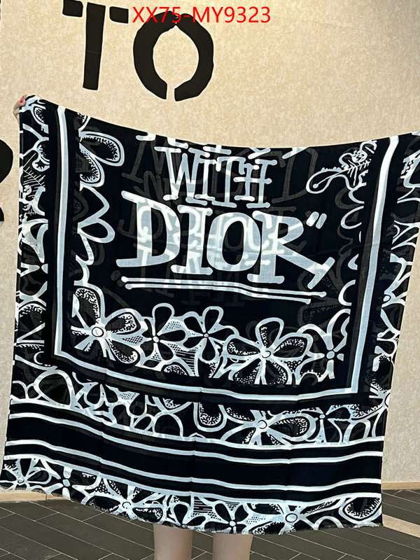 Scarf-Dior 1:1 ID: MY9323 $: 75USD