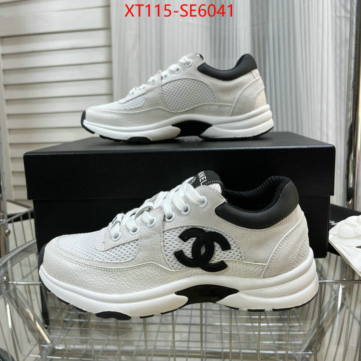 Men shoes-Chanel sellers online ID: SE6041 $: 115USD