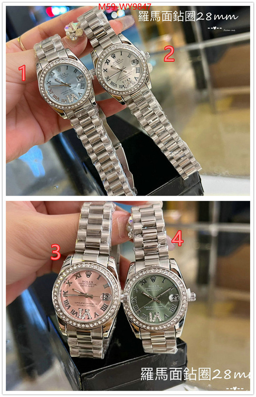 Watch(4A)-Rolex 1:1 ID: WY9847 $: 59USD