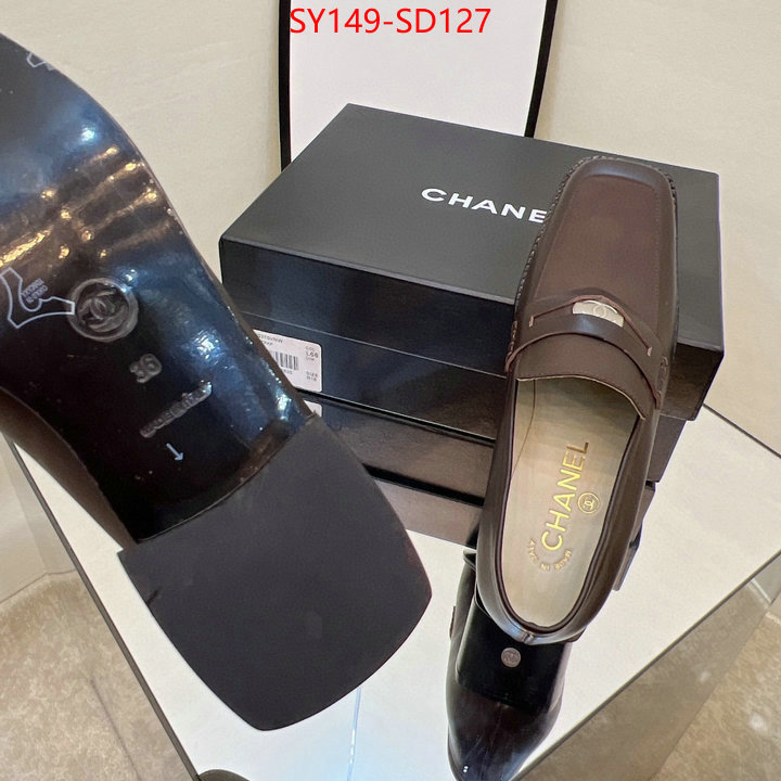 Women Shoes-Chanel luxury cheap ID: SD127 $: 149USD