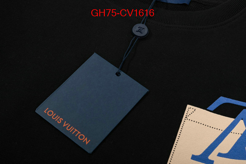 Clothing-LV customize best quality replica ID: CV1616 $: 75USD