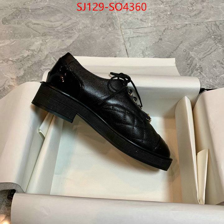 Women Shoes-Chanel designer fashion replica ID: SO4360 $: 129USD