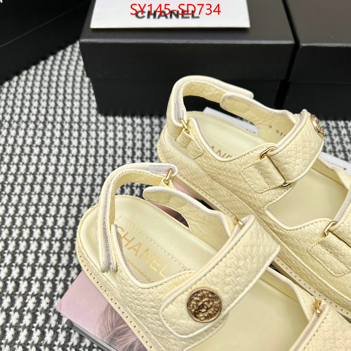 Women Shoes-Chanel 1:1 clone ID: SD734 $: 145USD