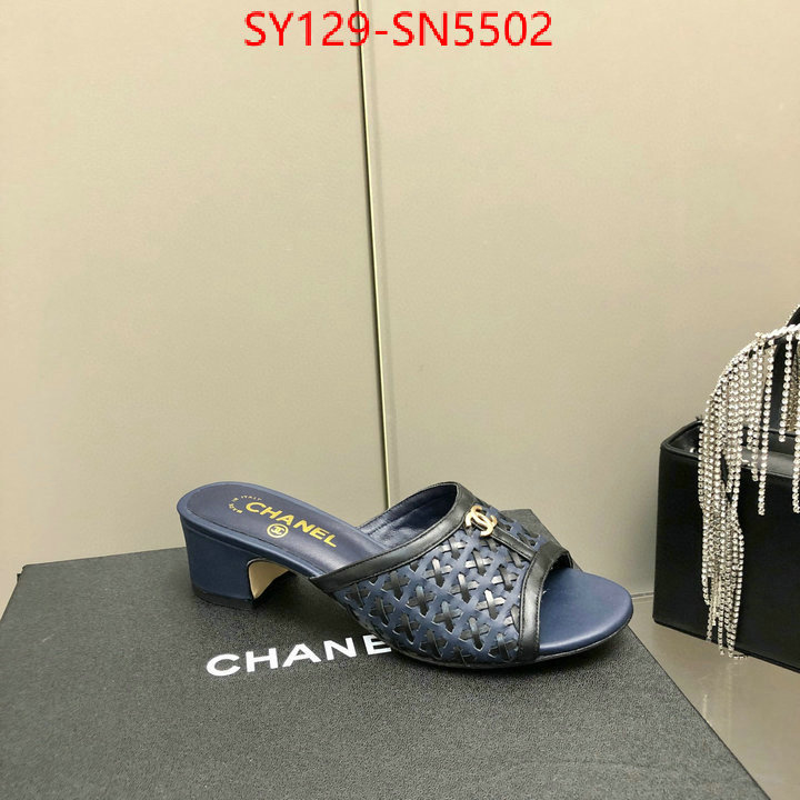 Women Shoes-Chanel the best ID: SN5502 $: 129USD