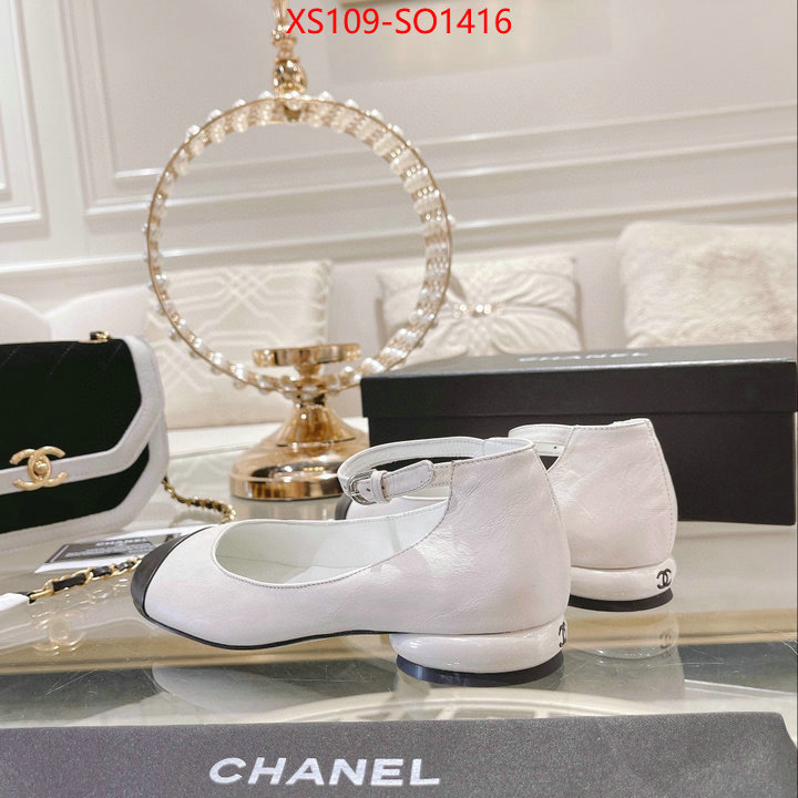 Women Shoes-Chanel fake ID: SO1416 $: 109USD