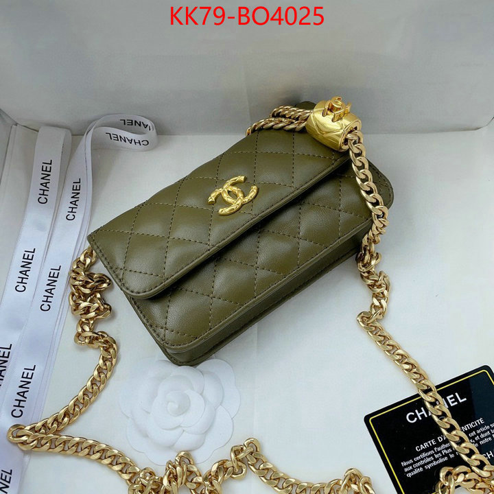 Chanel Bags(4A)-Diagonal- high quality online ID: BO4025 $: 79USD