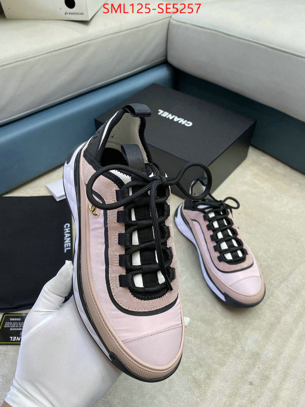 Women Shoes-Chanel best quality designer ID: SE5257 $: 125USD