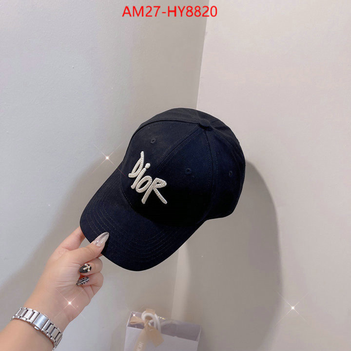 Cap (Hat)-Dior top quality designer replica ID: HY8820 $: 27USD