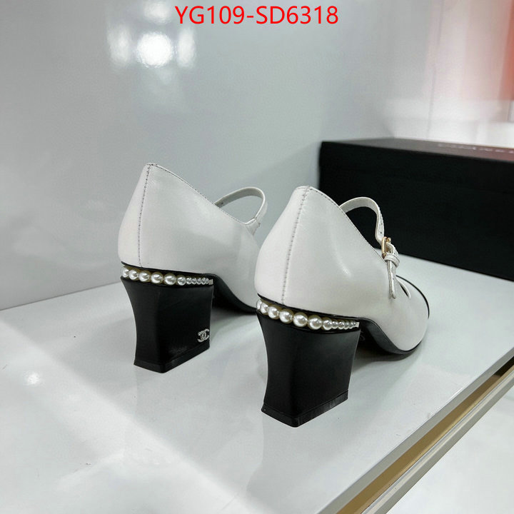 Women Shoes-Chanel buy the best replica ID: SD6318 $: 109USD