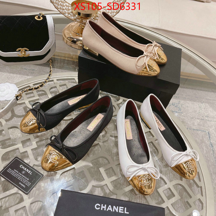 Women Shoes-Chanel high quality designer ID: SD6331 $: 105USD