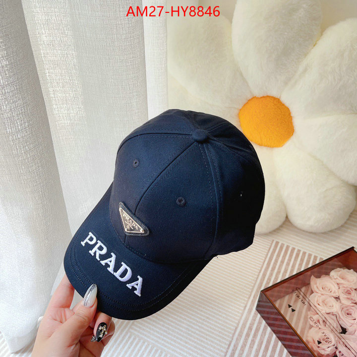 Cap (Hat)-Prada buy the best replica ID: HY8846 $: 27USD