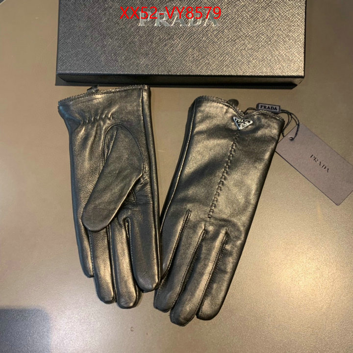 Gloves-Prada 7 star replica ID: VY8579 $: 52USD