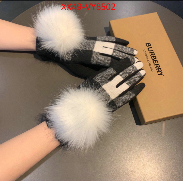 Gloves-Burberry buy high-quality fake ID: VY8502 $: 49USD