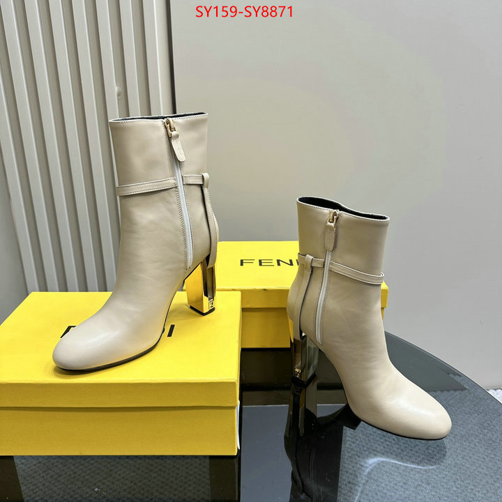 Women Shoes-Fendi the quality replica ID: SY8871 $: 159USD