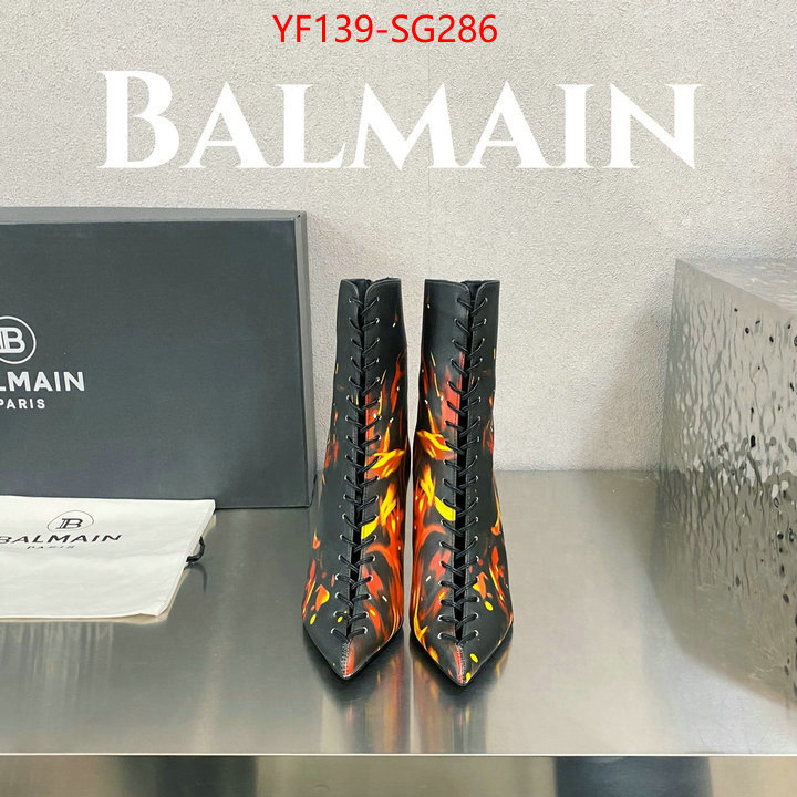 Women Shoes-Balmain where should i buy to receive ID: SG286 $: 139USD