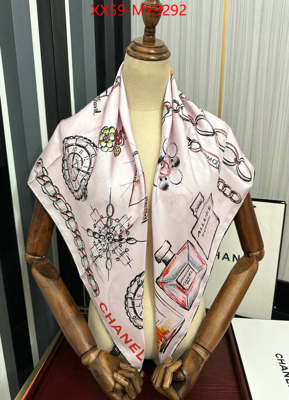 Scarf-Chanel new designer replica ID: MY9292 $: 59USD