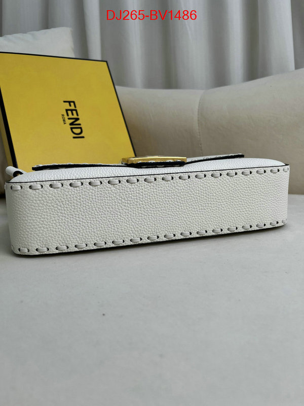 Fendi Bags(TOP)-Baguette highest product quality ID: BV1486 $: 265USD