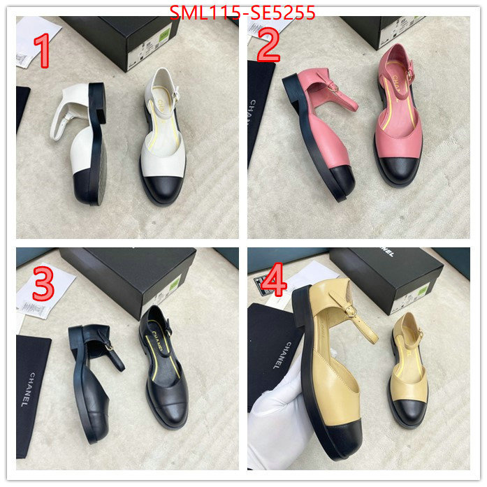 Women Shoes-Chanel where to find the best replicas ID: SE5255 $: 115USD