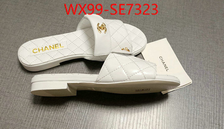 Women Shoes-Chanel what is a 1:1 replica ID: SE7323 $: 99USD