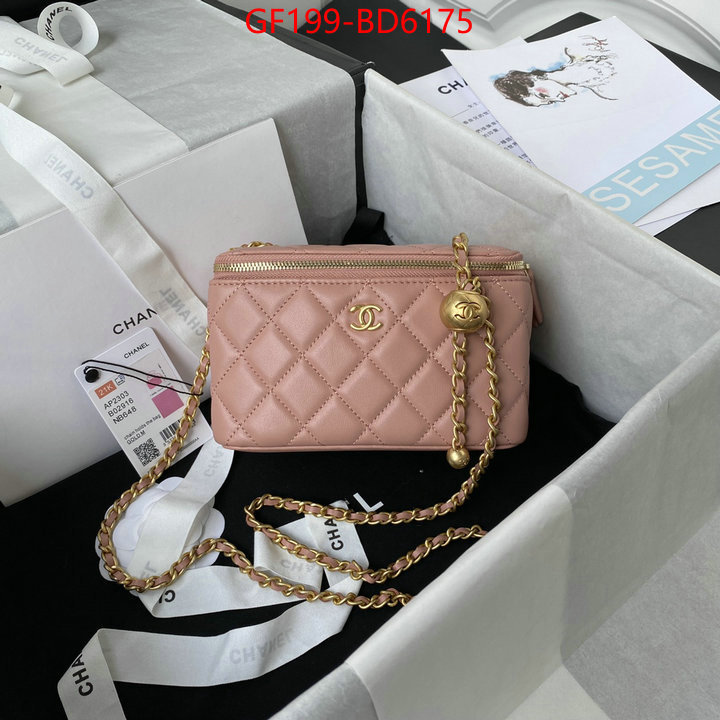 Chanel Bags(TOP)-Vanity is it illegal to buy ID: BD6175 $: 199USD