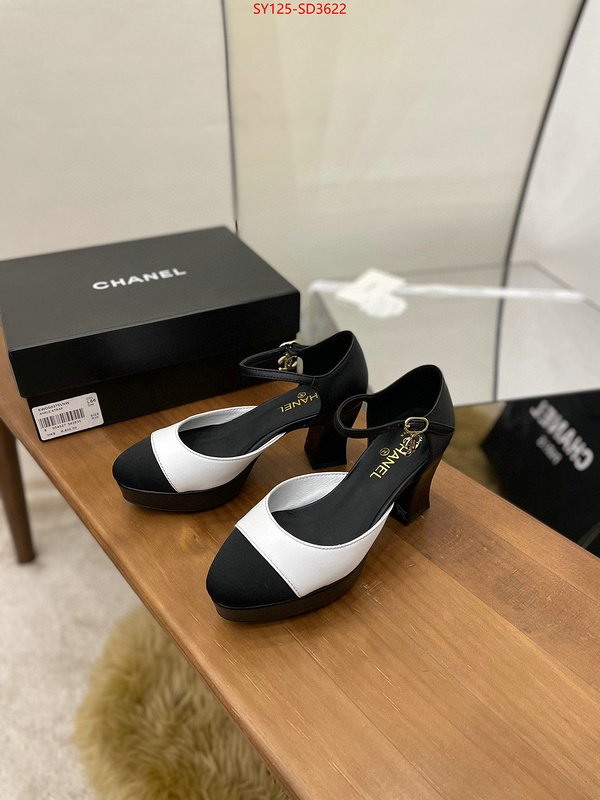 Women Shoes-Chanel 1:1 ID: SD3622 $: 125USD