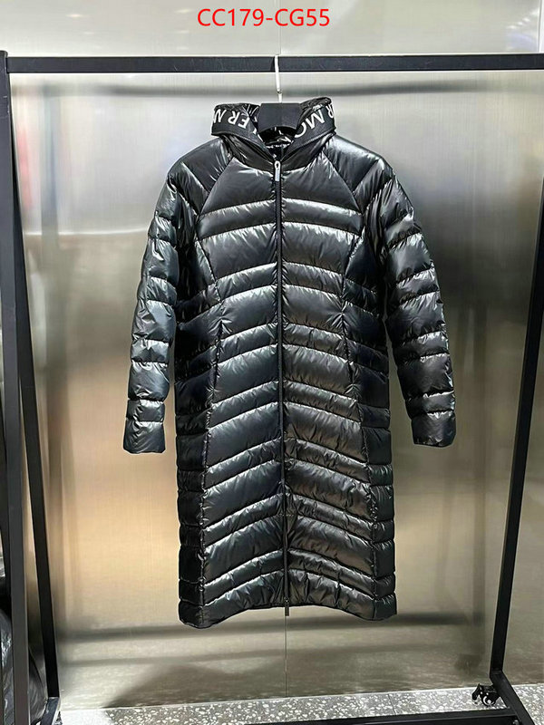 Down jacket Women-Moncler how can i find replica ID: CG55 $: 179USD