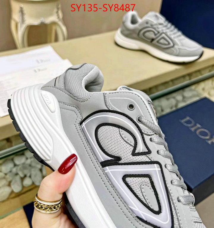 Men shoes-Dior best quality fake ID: SY8487 $: 135USD