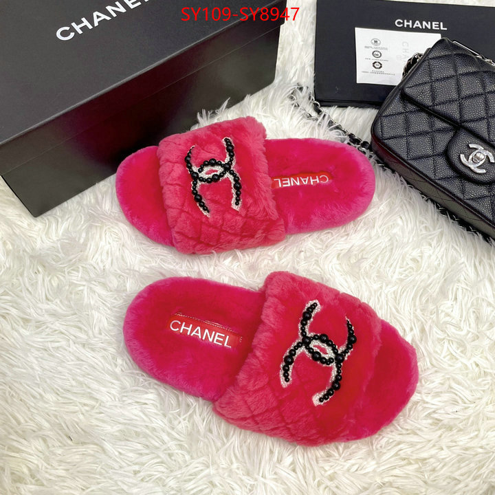 Women Shoes-Chanel top grade ID: SY8947 $: 109USD