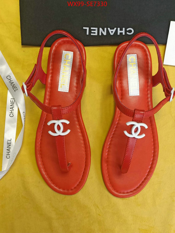 Women Shoes-Chanel designer 1:1 replica ID: SE7330 $: 99USD