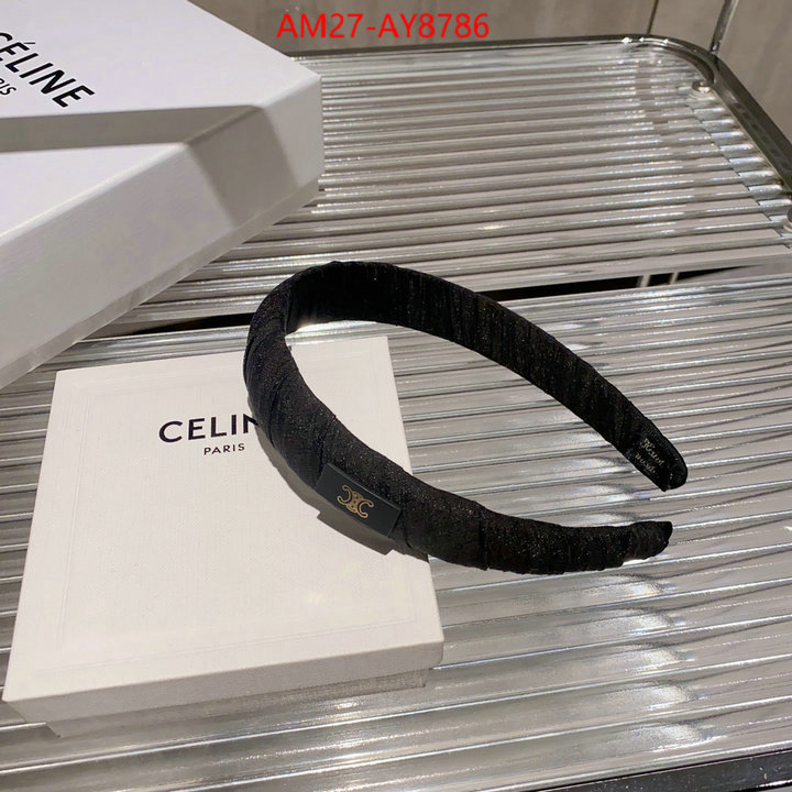 Hair band-Celine buy top high quality replica ID: AY8786 $: 27USD