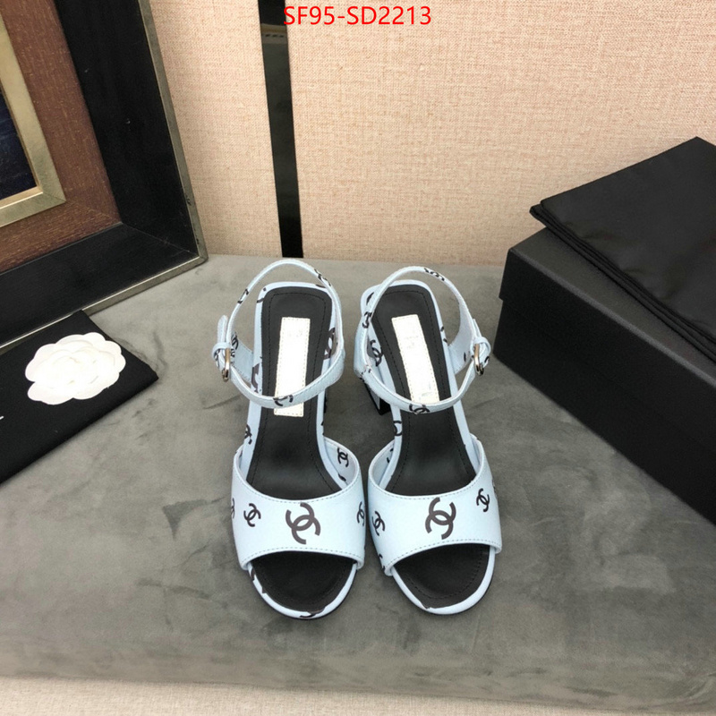 Women Shoes-Chanel shop the best high quality ID: SD2213 $: 95USD