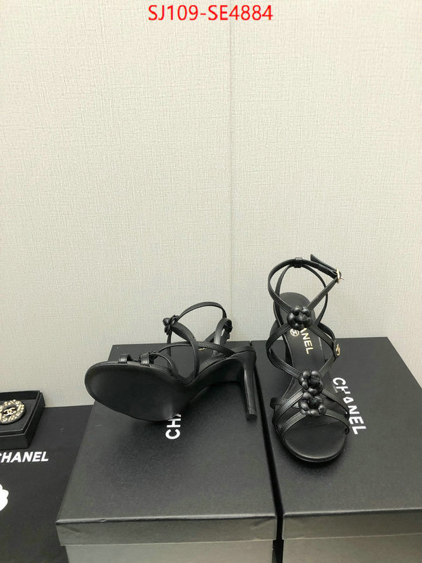 Women Shoes-Chanel good quality replica ID: SE4884 $: 109USD