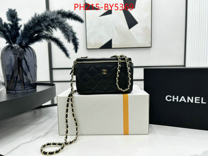 Chanel Bags(TOP)-Vanity 2023 perfect replica designer ID: BY5369 $: 215USD