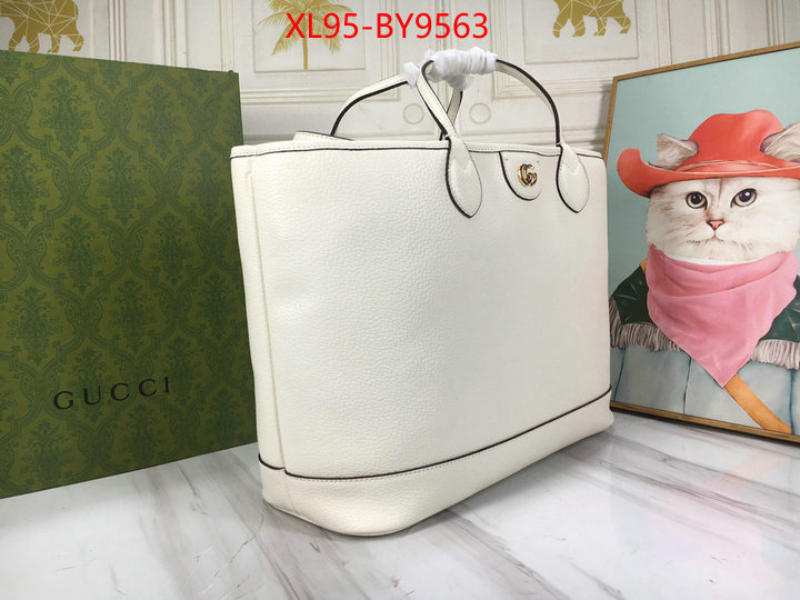 Gucci Bags(4A)-Handbag- sell high quality ID: BY9563 $: 95USD