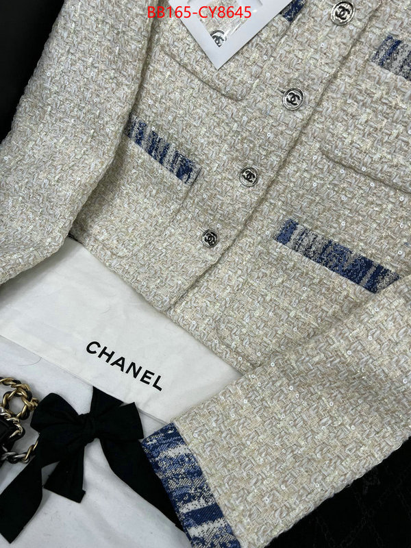 Clothing-Chanel luxury ID: CY8645 $: 165USD