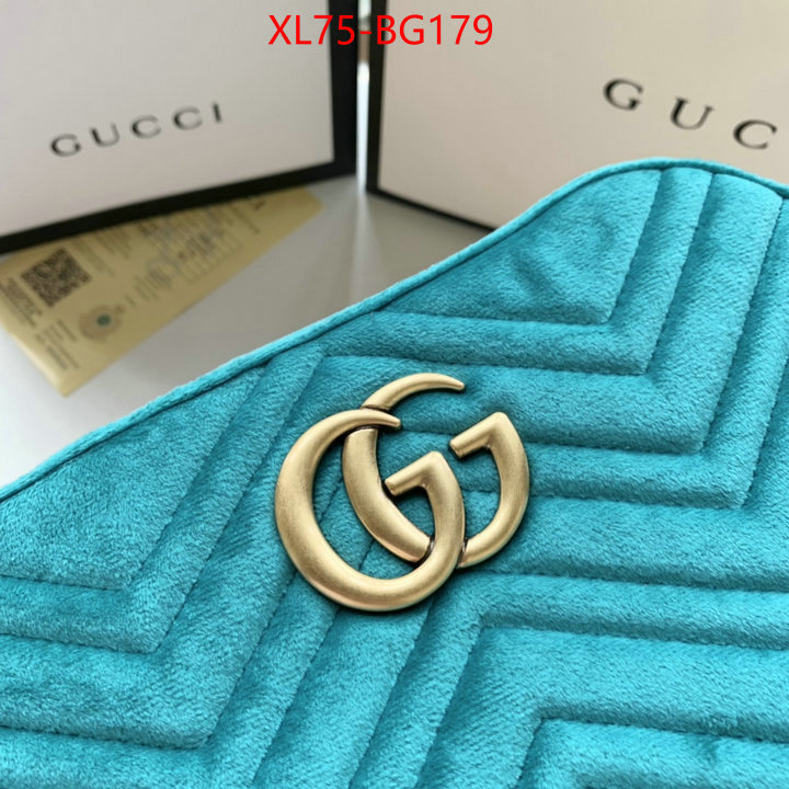 Gucci Bags(4A)-Marmont best replica 1:1 ID: BG179 $: 75USD