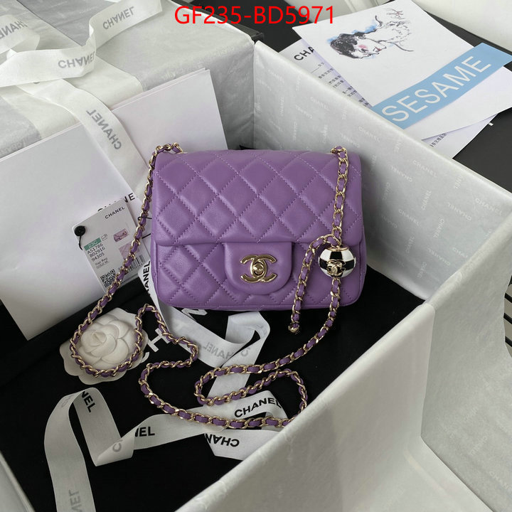 Chanel Bags(TOP)-Diagonal- same as original ID: BD5971 $: 235USD